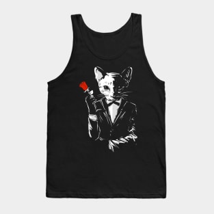 Cat Mafia Tank Top